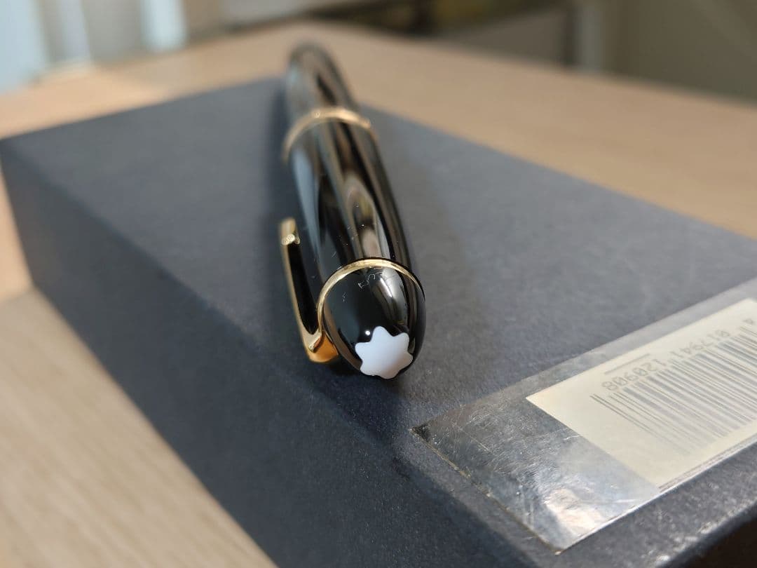 MONTBLANC MEISTERSTÜCK 万年筆 147 EF Black