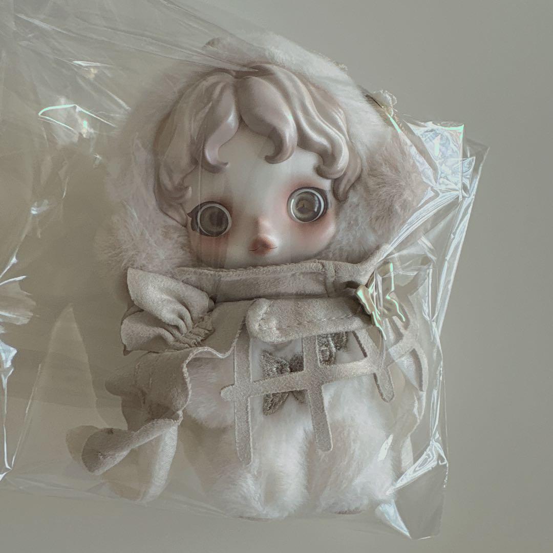 上海限定】SKULLPANDA POP UP限定ぬいぐるみペンダント - メルカリ