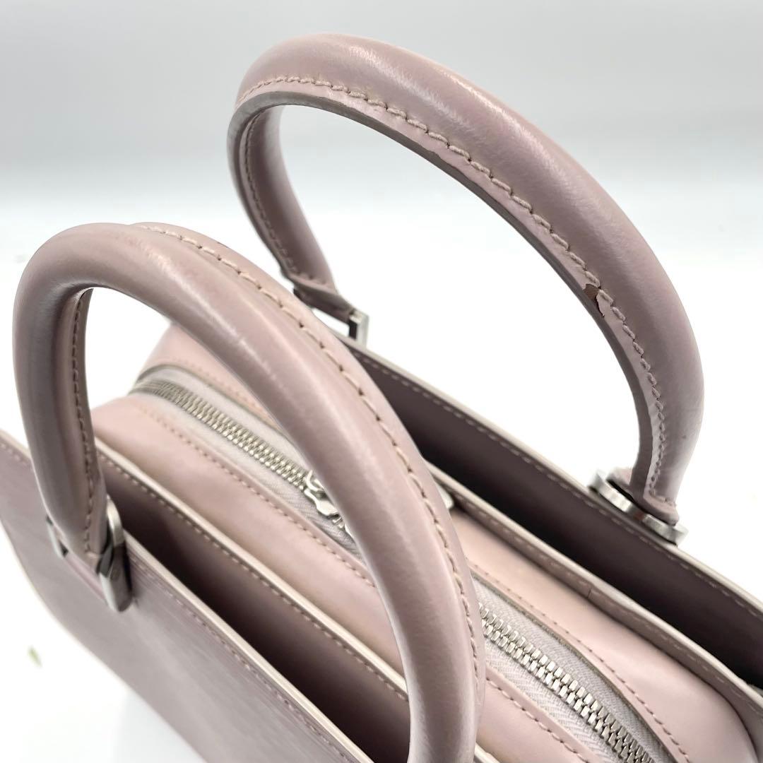 ルイヴィトン　エピ　ポンヌフ　ハンドバッグ　ライラック　M5205B