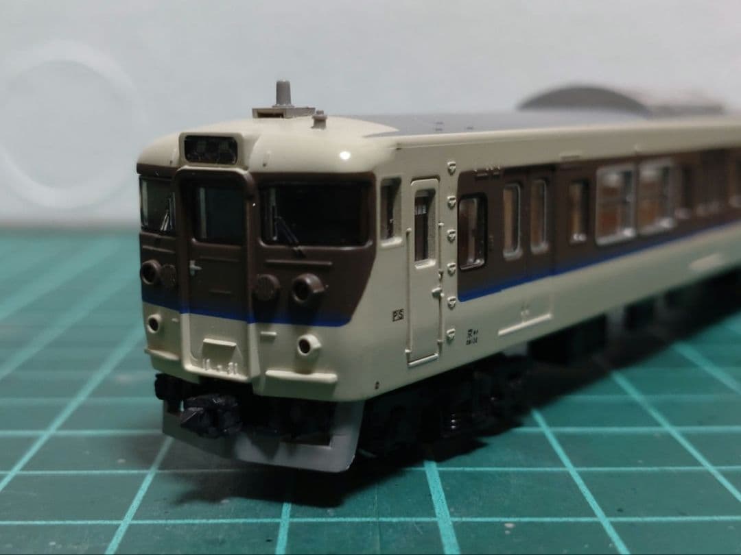 鉄道模型マイクロエース113系7000番台40N更新車8両セット 鉄道模型