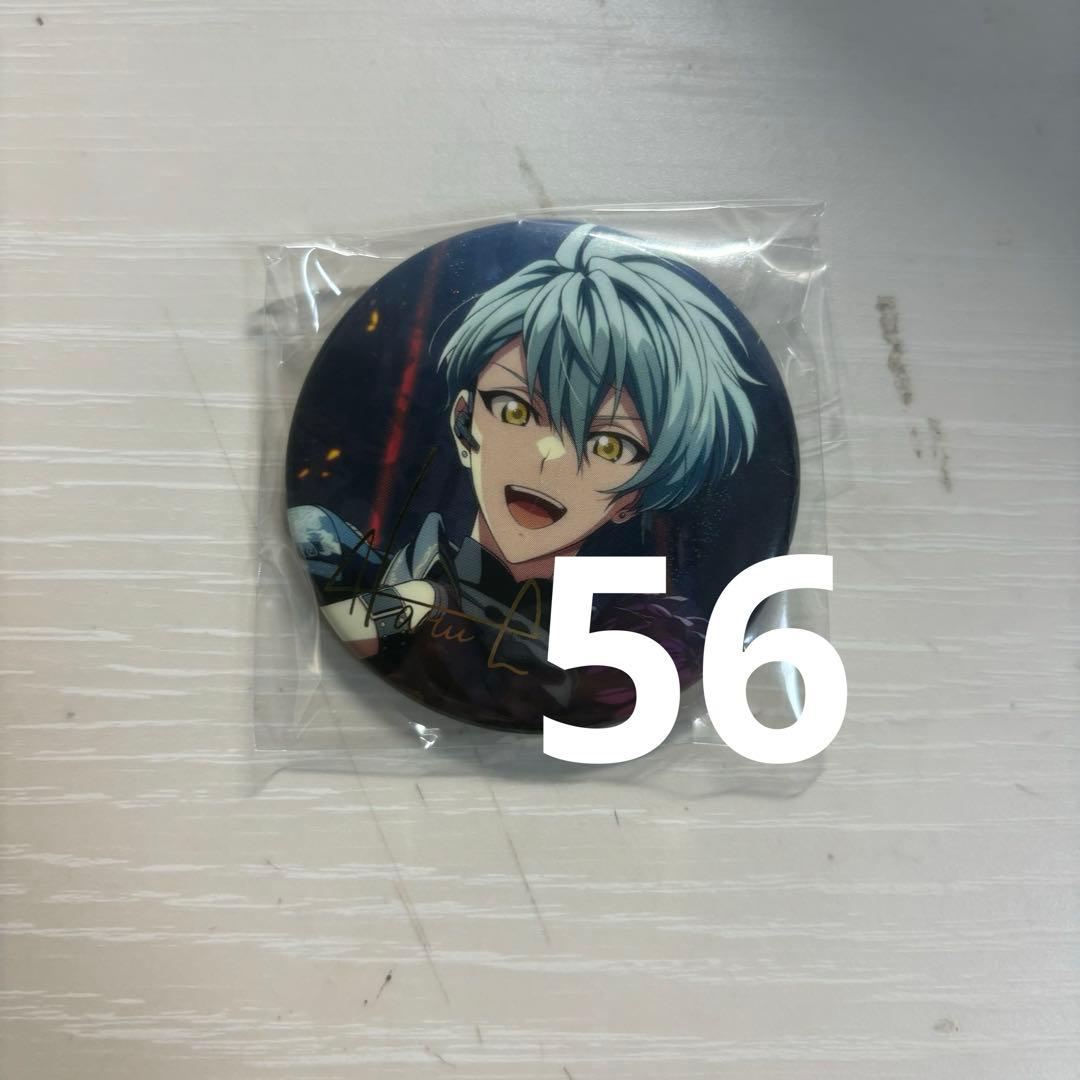 アイナナ アイドリッシュセブン ブラホワ 缶バッジ 悠