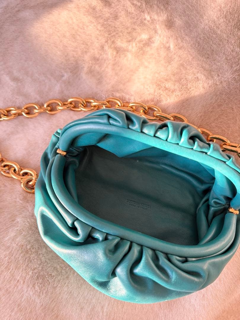 BOTTEGAVENETA ボディバッグ ザ チェーン ポーチ レザー