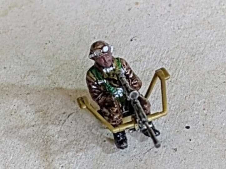 プロペラ回ります。タミヤ1/48完成品『一式陸攻11型』山本長官搭乗