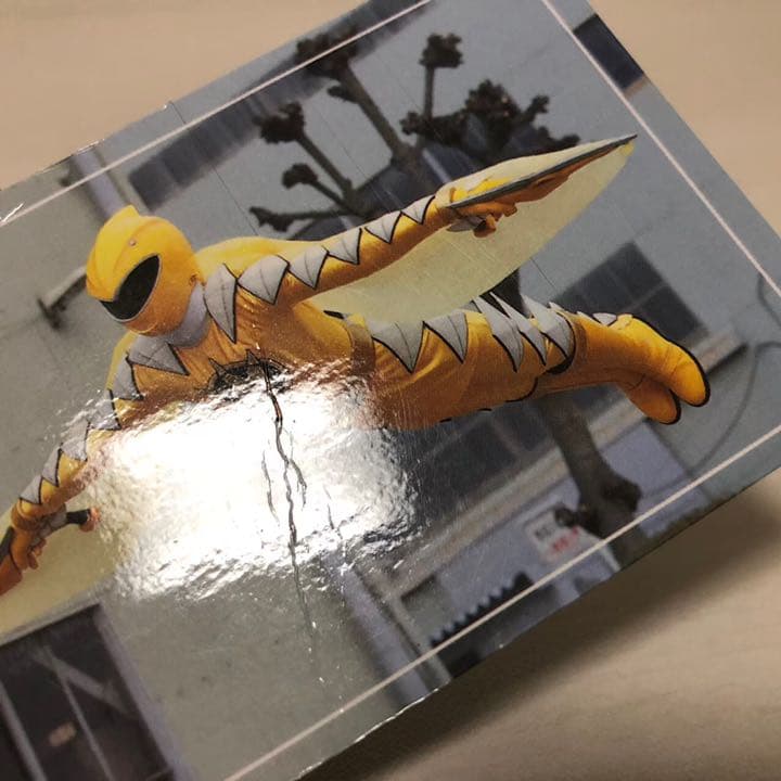 スーパー戦隊 カード