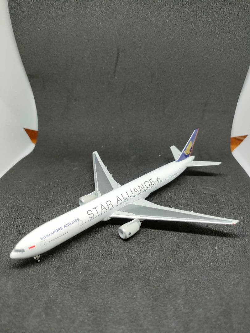 シンガポール航空 モデルプレーン 機内販売 ヘリテージシリーズ5