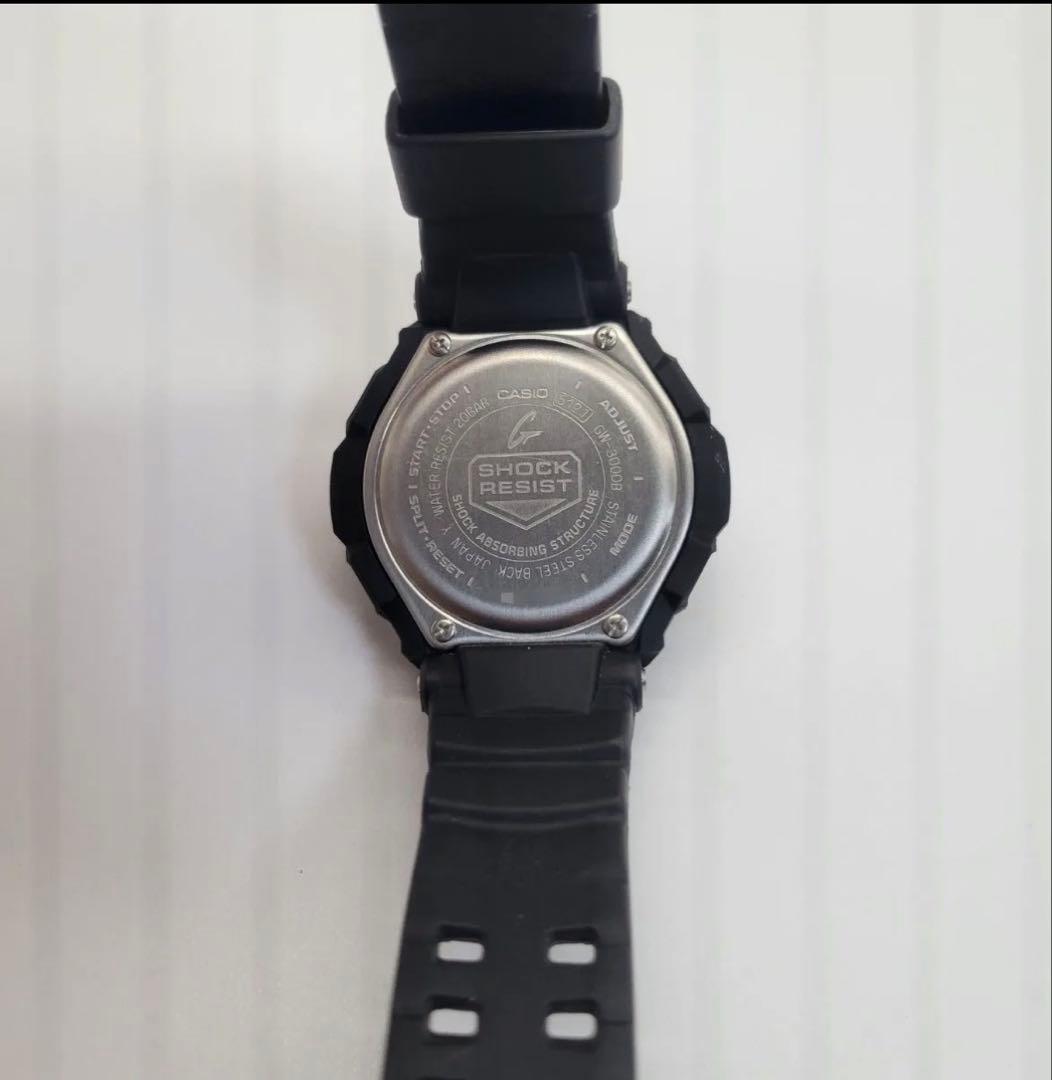 (美品) G-SHOCK 電波ソーラー 腕時計 ブラック/オレンジ