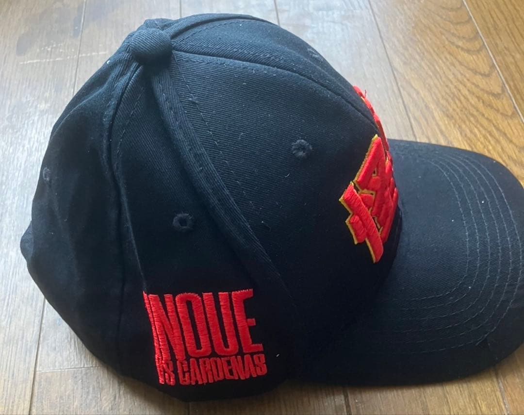 値下げ中【怪物】井上尚弥 vs カルデナス キャップ - メルカリ