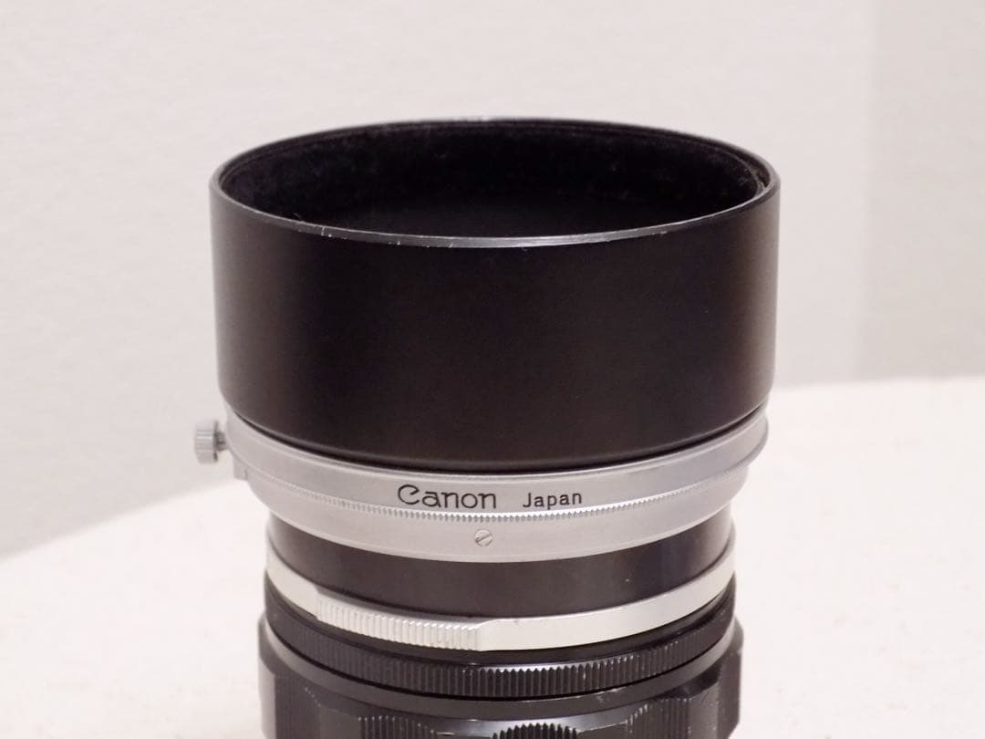 Canon FL 58mm F1.2 単焦点レンズ