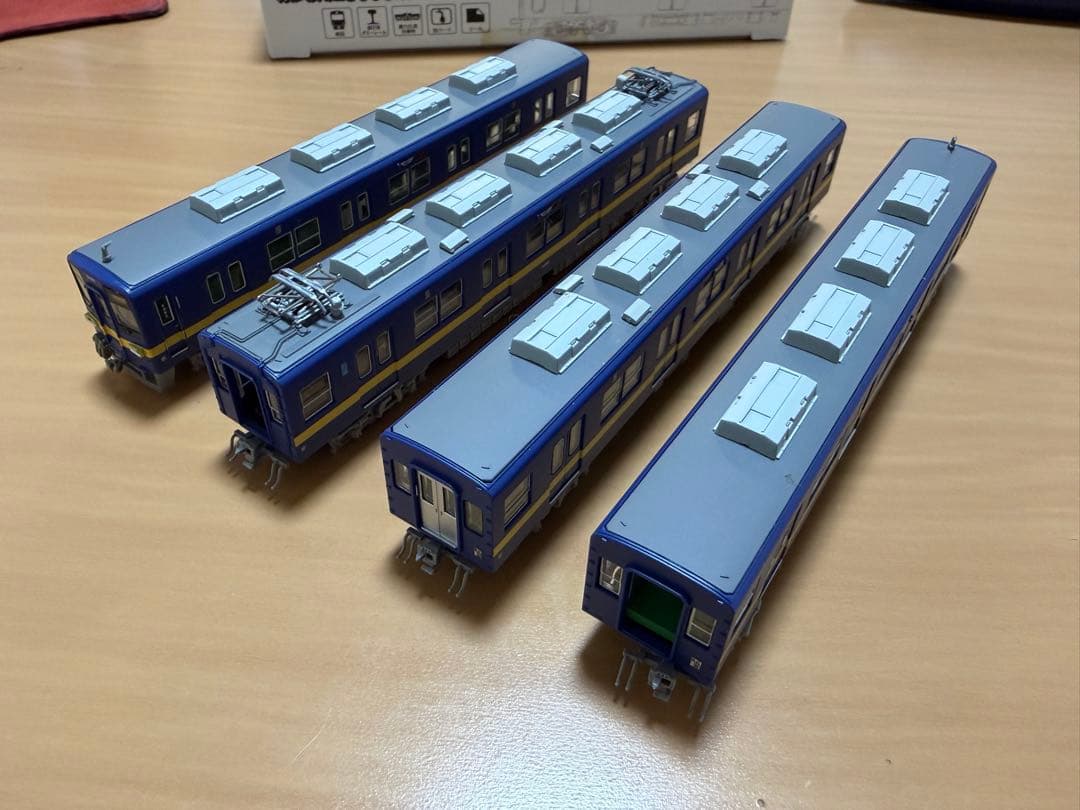 東武8000系　ワンマン車　2編成セット　走行化パーツ取り付け済み