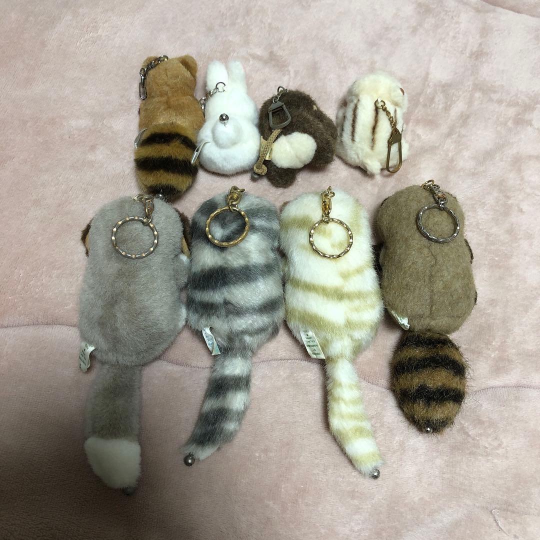 TAKENOKO ぬいぐるみ＆マスコット＆キーホルダー　50コセット　中古　①