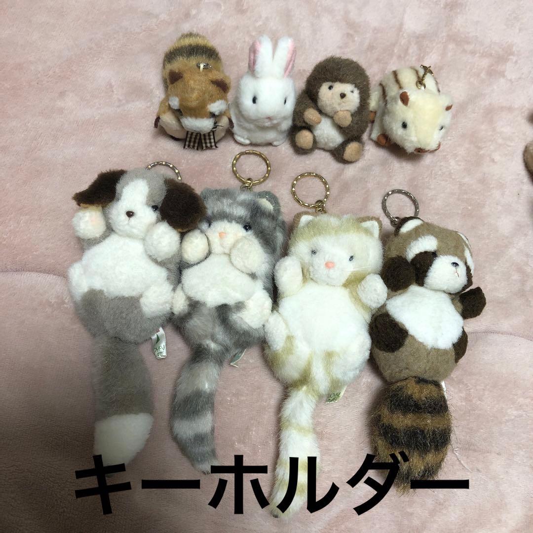 TAKENOKO ぬいぐるみ＆マスコット＆キーホルダー　50コセット　中古　①