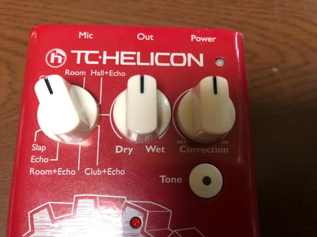 その他 TC-HELICON Voicetone Mic Mechanic