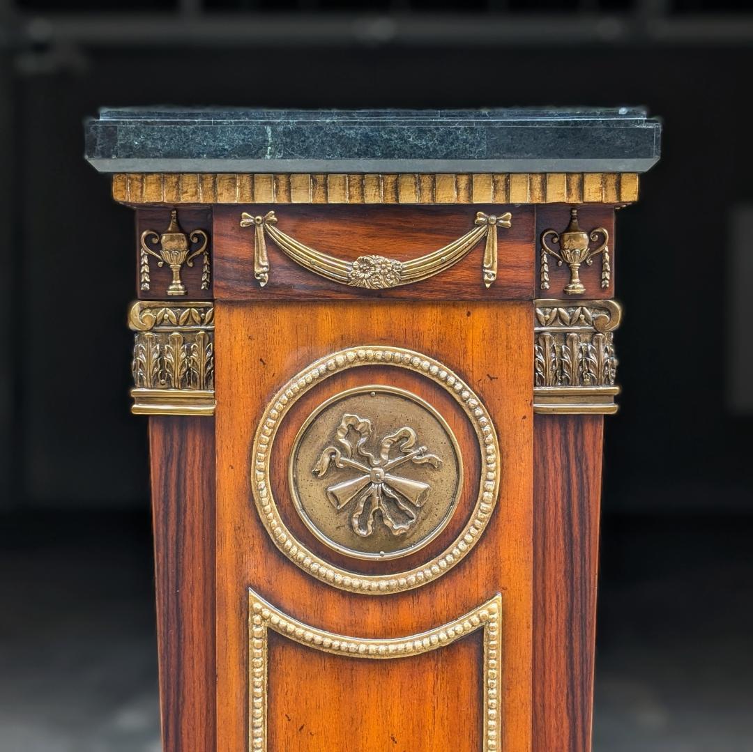 フランスヴィンテージ☆ルイ16世様式／フラワースタンド／大理石天板