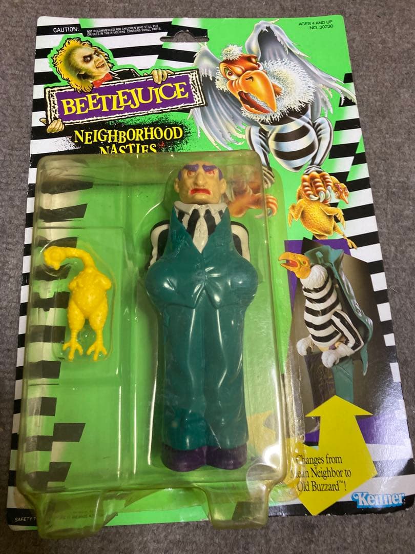 Beetlejuice ビートルジュース　12体セット フィギュア