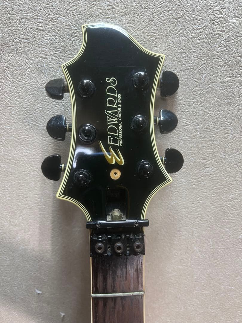 EDWARDSエドワーズプロフェッショナルギターとベース