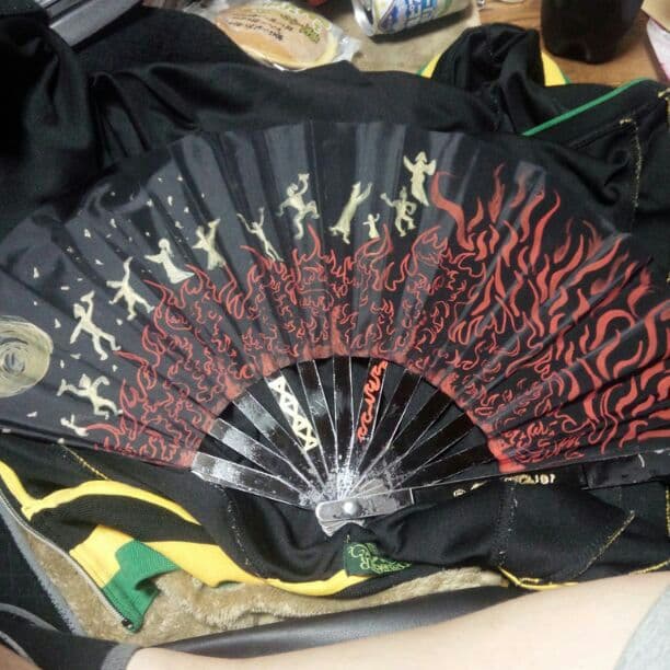 世界で一つオリジナル絵鉄扇子の通販はau PAY マーケット - 輸入雑貨の