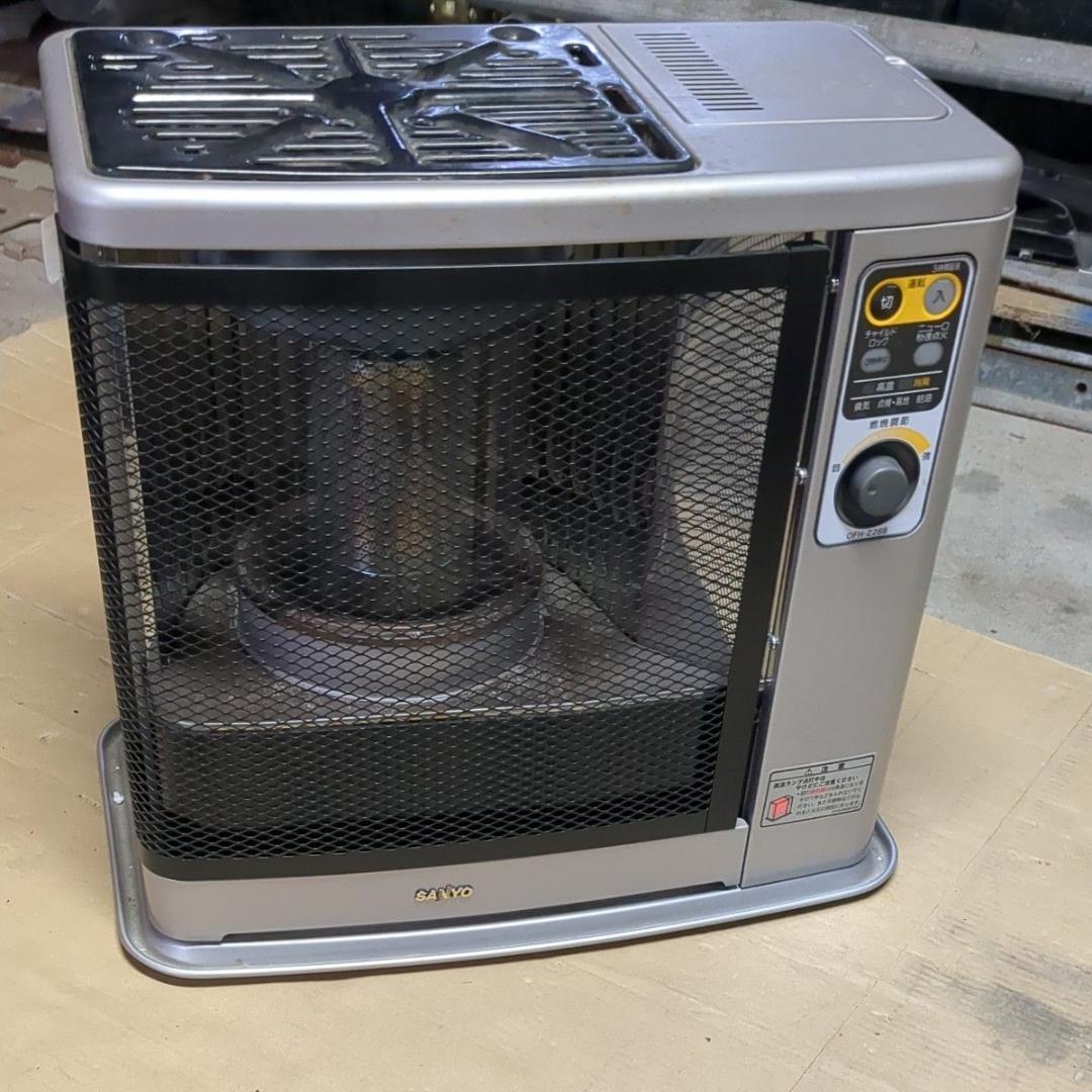 SANYO 石油ストーブ OFH-Z268 SANYO OFH-Z268 石油赤外線ヒーター 石油ストーブ - メルカリ