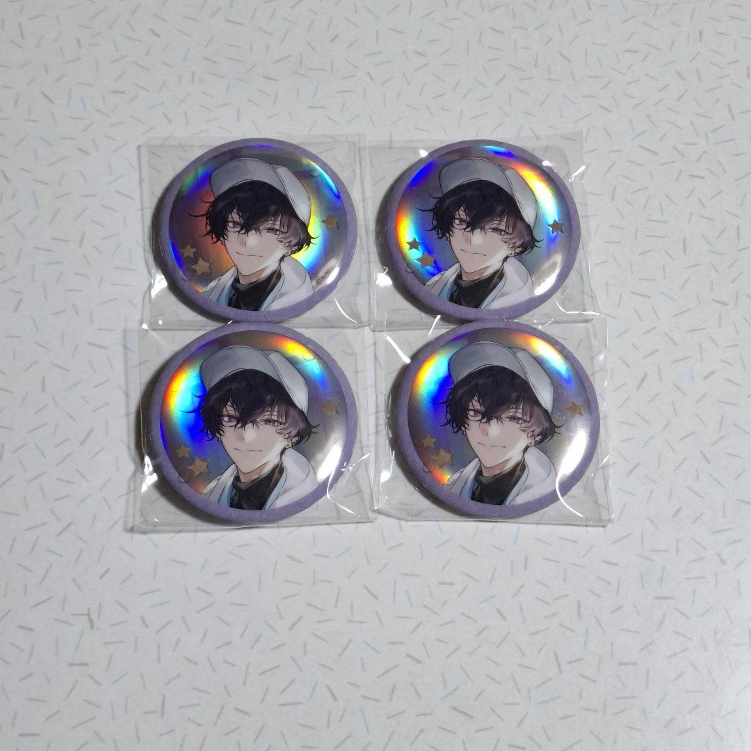 RITOTETSU Seaside Holiday 缶バッジ 佐伯イッテツ - メルカリ