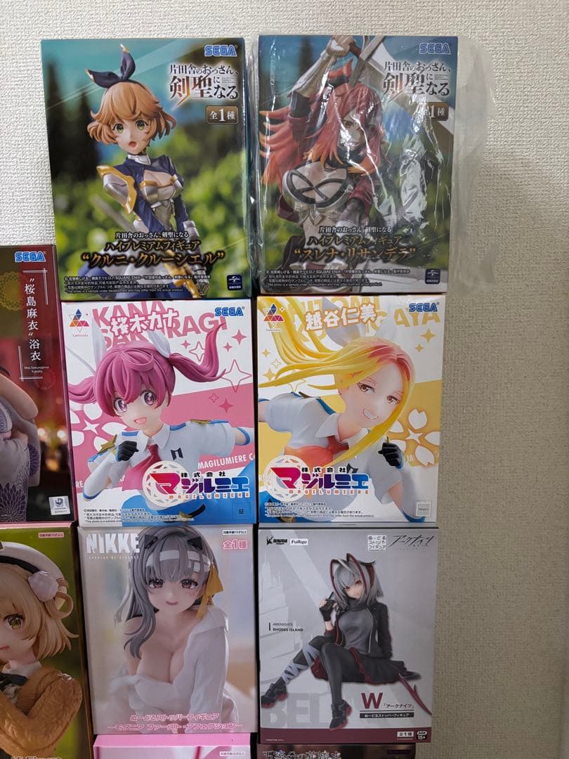 ⑥プライズフィギュアまとめ売り　14体セット売り