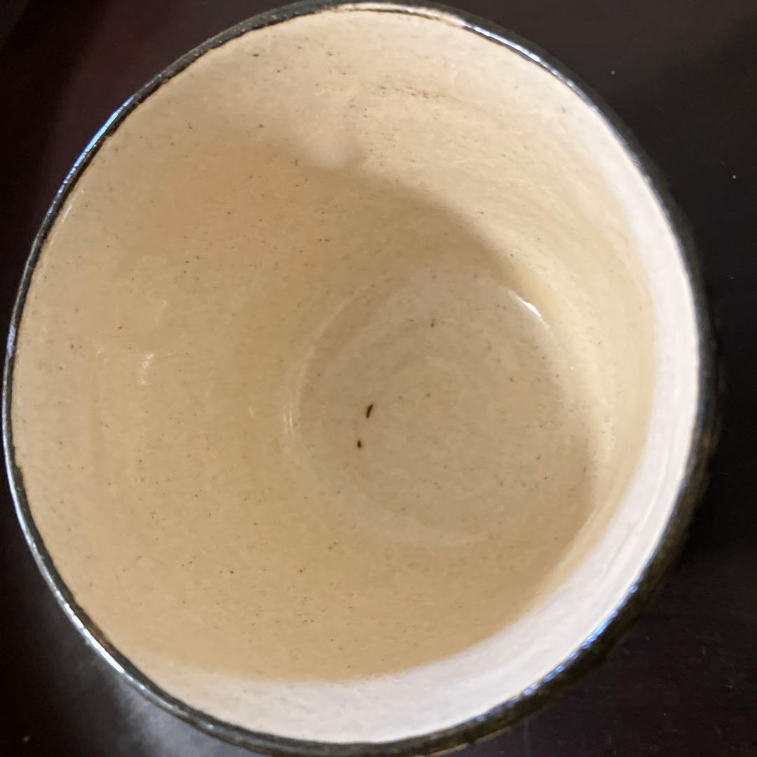 麦藁手蕎麦猪口 瀬戸 十草 美濃 古道具 青山二郎 白洲正子 古民芸 酒