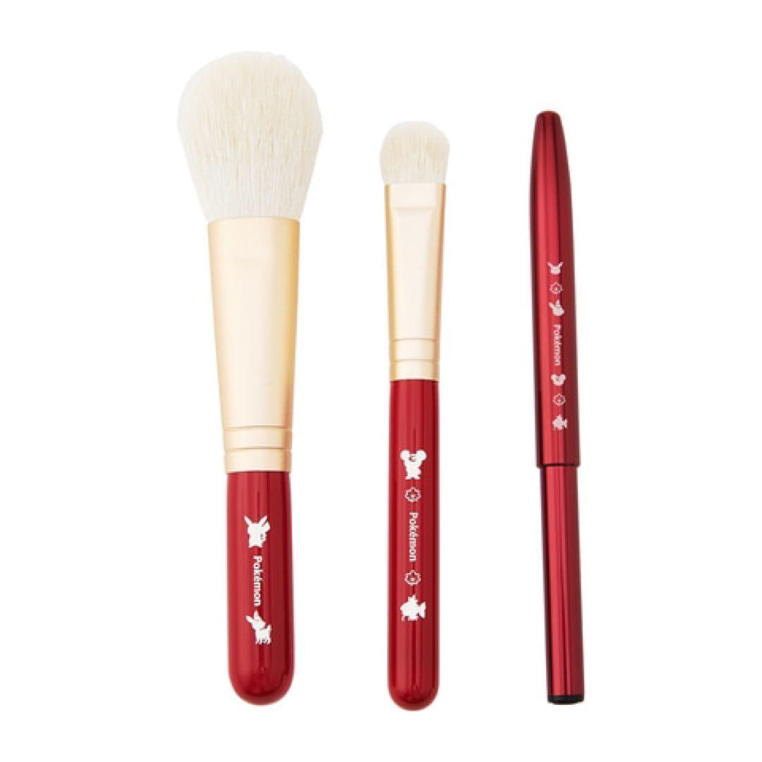 ポケモンセンターヒロシマ 熊野筆 フルセット