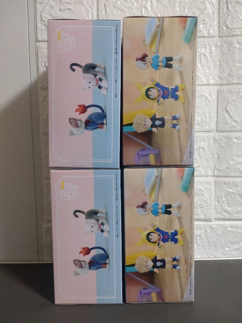 ヒロアカ ちあぴこ Fluffy Puffy フィギュア 4体セット 新品未開封