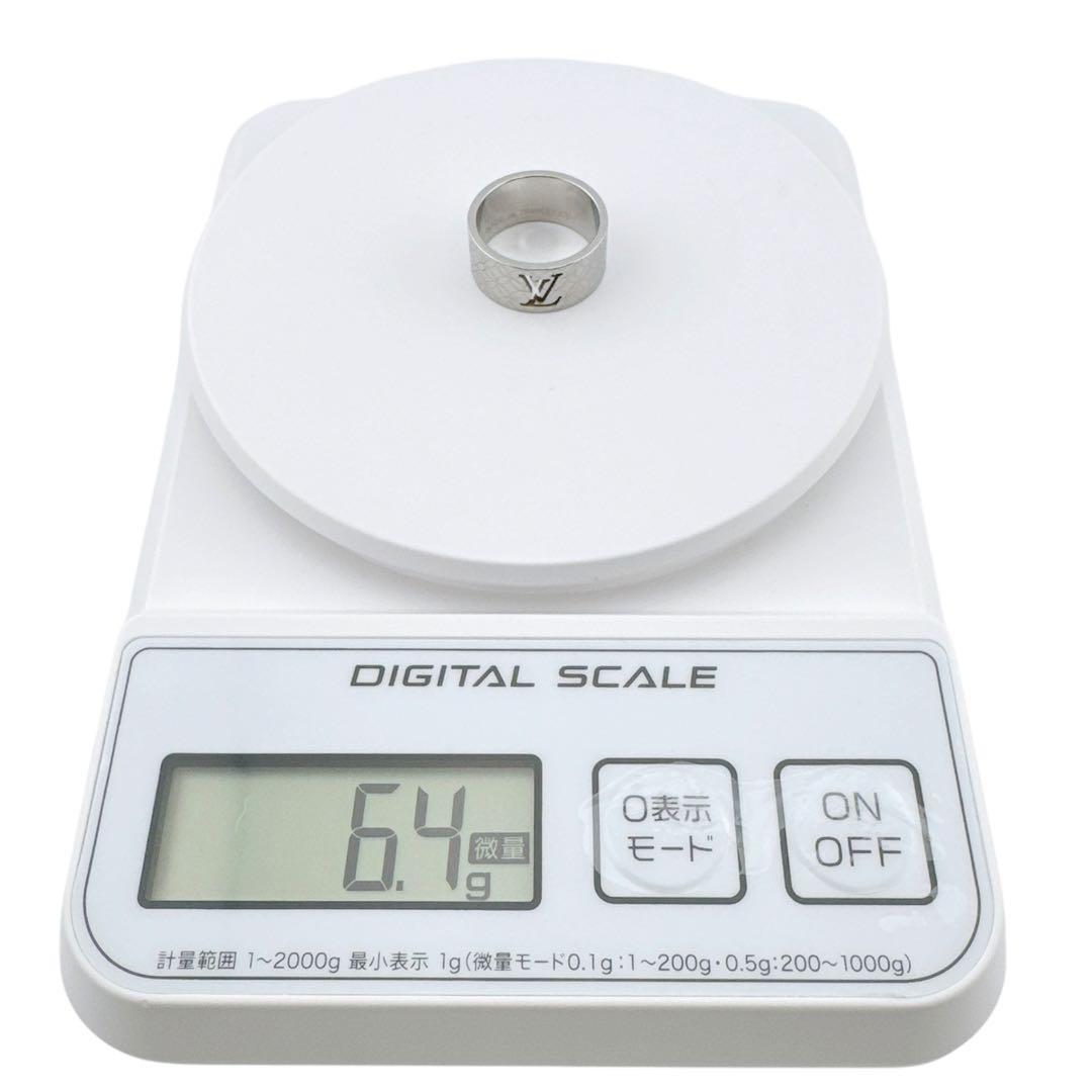 ルイヴィトン バーグ シャンゼリゼ リング 指輪 15号 シルバー ユニセックス