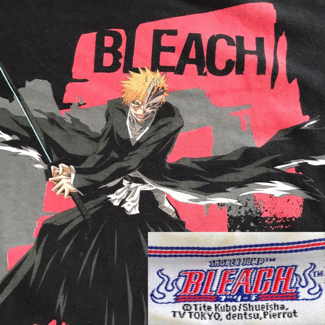 激レア BLEACH ブリーチ 2000年代ヴィンテージ Tシャツ 黒崎一護
