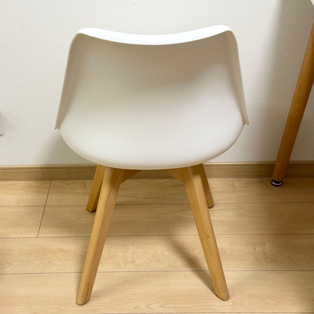 【美品✨】ダイニングテーブルセット（テーブルのみ）2人用 イームズ 80cm