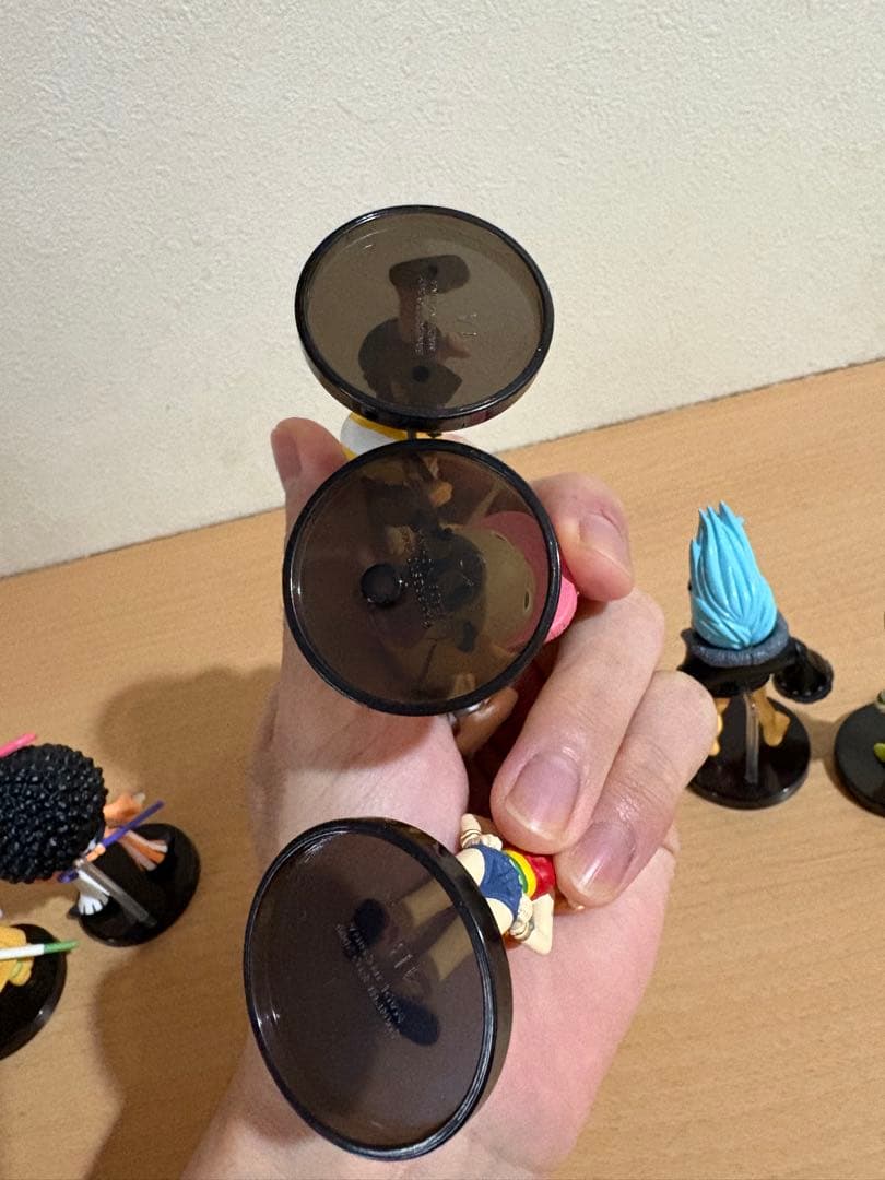 麦わらの一味 コレクタブル STRONG WORLD ストロングワールド 9種