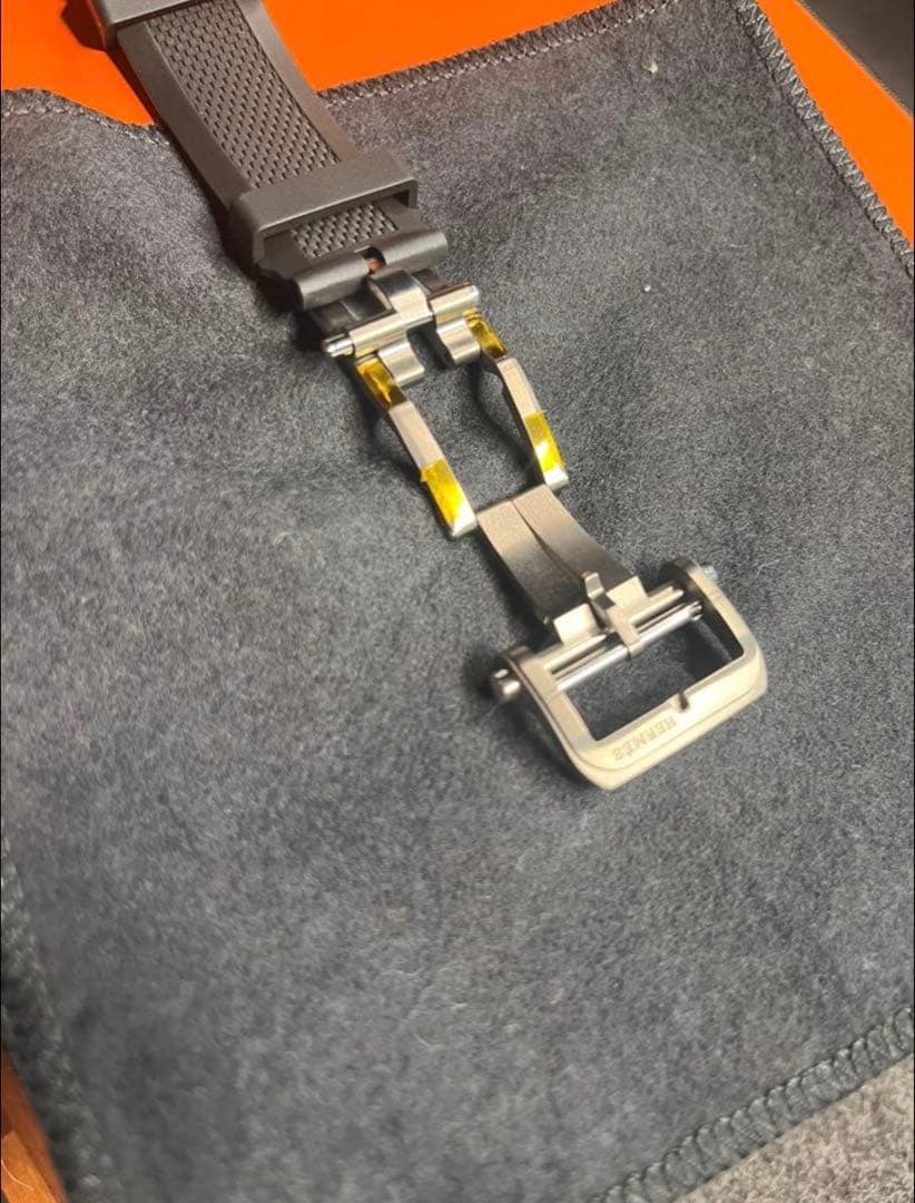 【未使用品】HERMES エルメス HO8 メンズ