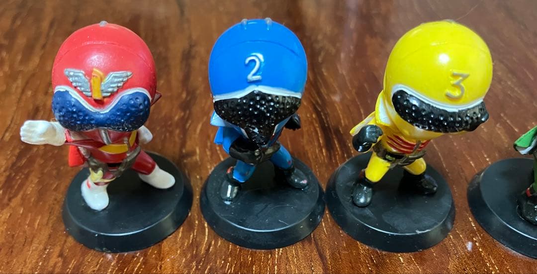 特撮ヒーローズ　秘密戦隊ゴレンジャー 5体セット