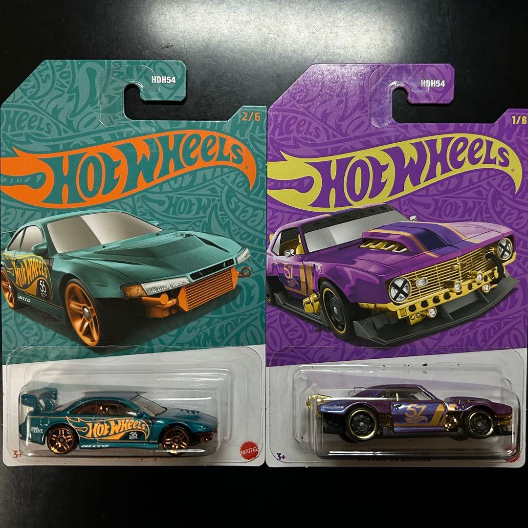 海外版 ホットウィール パール&クローム カスタム カマロ シルビア