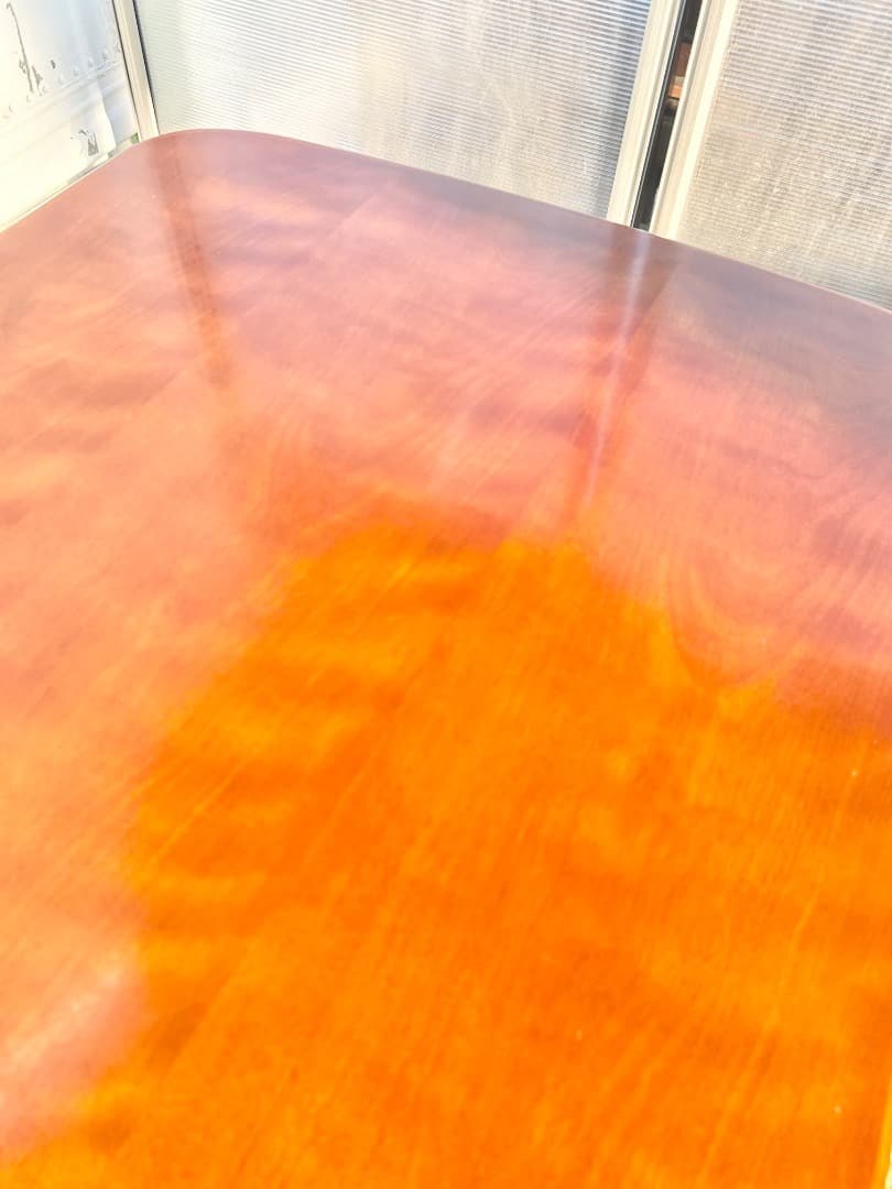 ダイニングテーブル　机　天然木　アンティーク　ビンテージ　ナチュラル　オシャレ