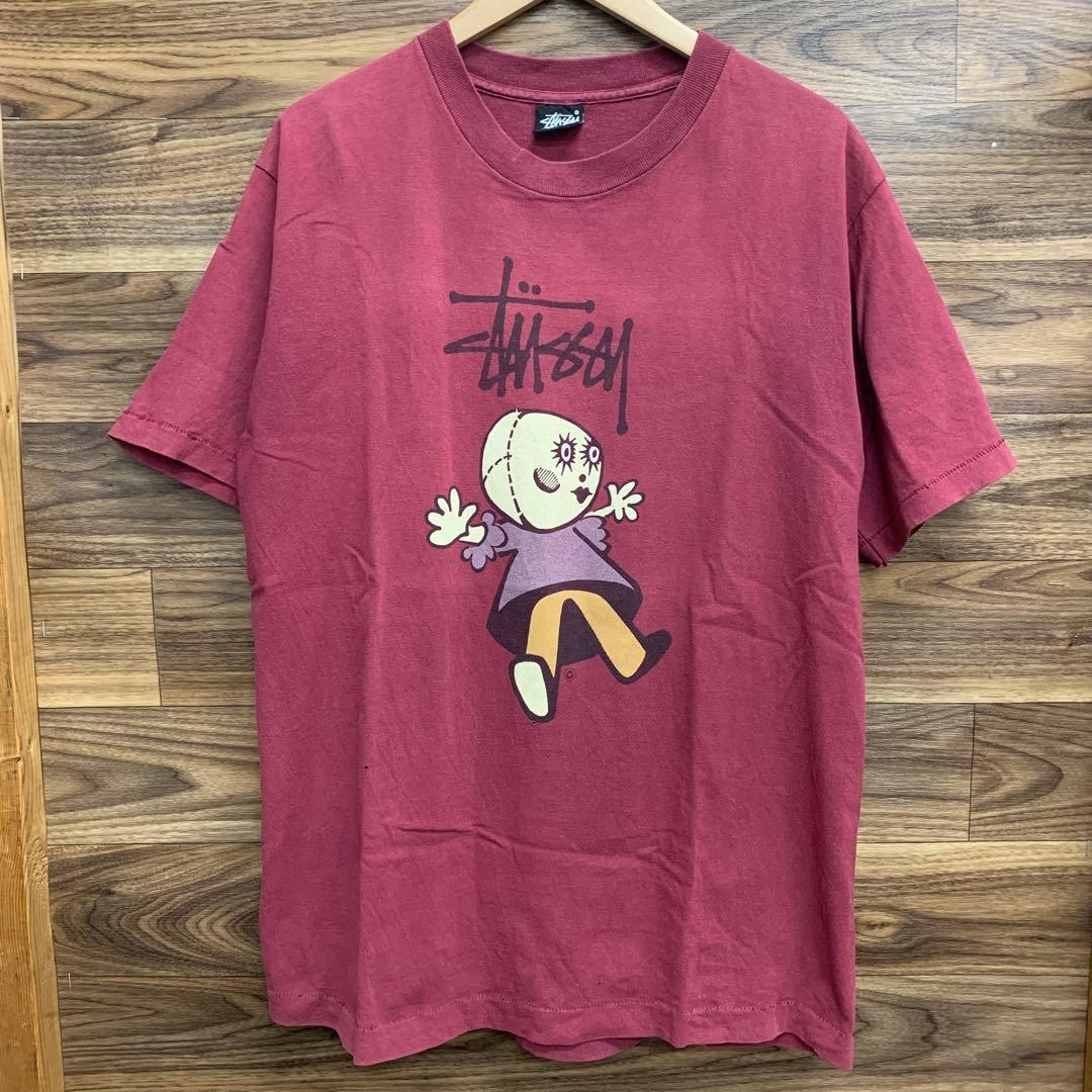 中古 80s OLD STUSSY DOLLY Tシャツ 黒タグ後期 USA製 - メルカリ