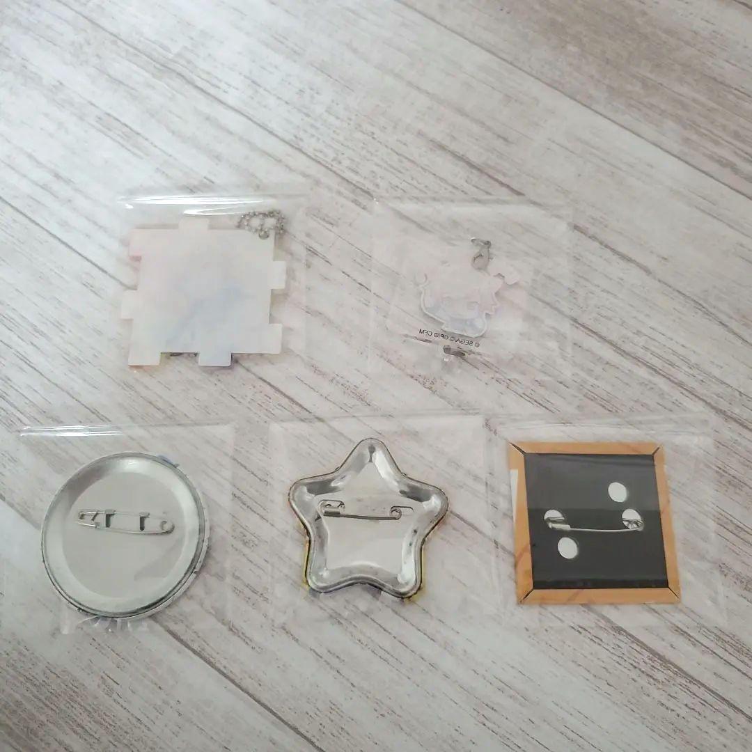 プロセカ 天馬司 アクスタ 缶バッジ アクキー カード まとめ売り 旧衣装