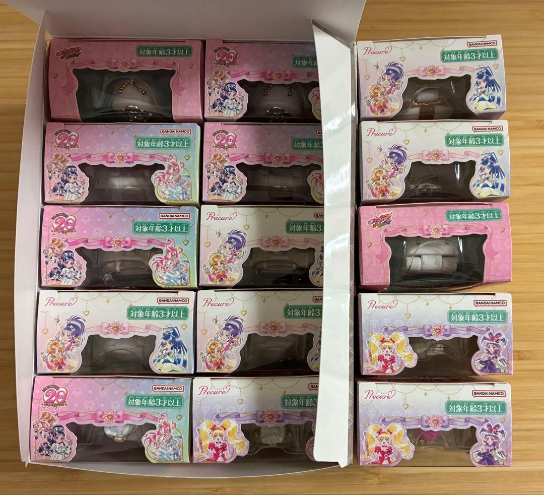 キーホルダー・アクリルキーホルダー MINI CHARM COLLECTION PRECURE ALLSTARS