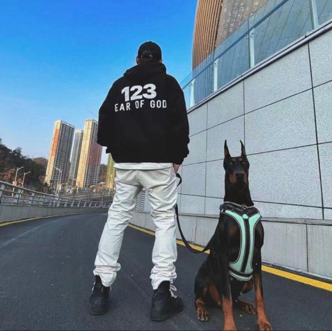 RRR-123 X FEAR OF GOD パーカー　希少　海外買い付け