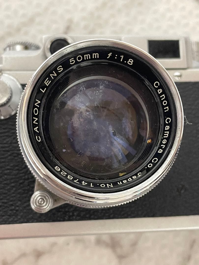 Canon epレンジファインダーカメラ