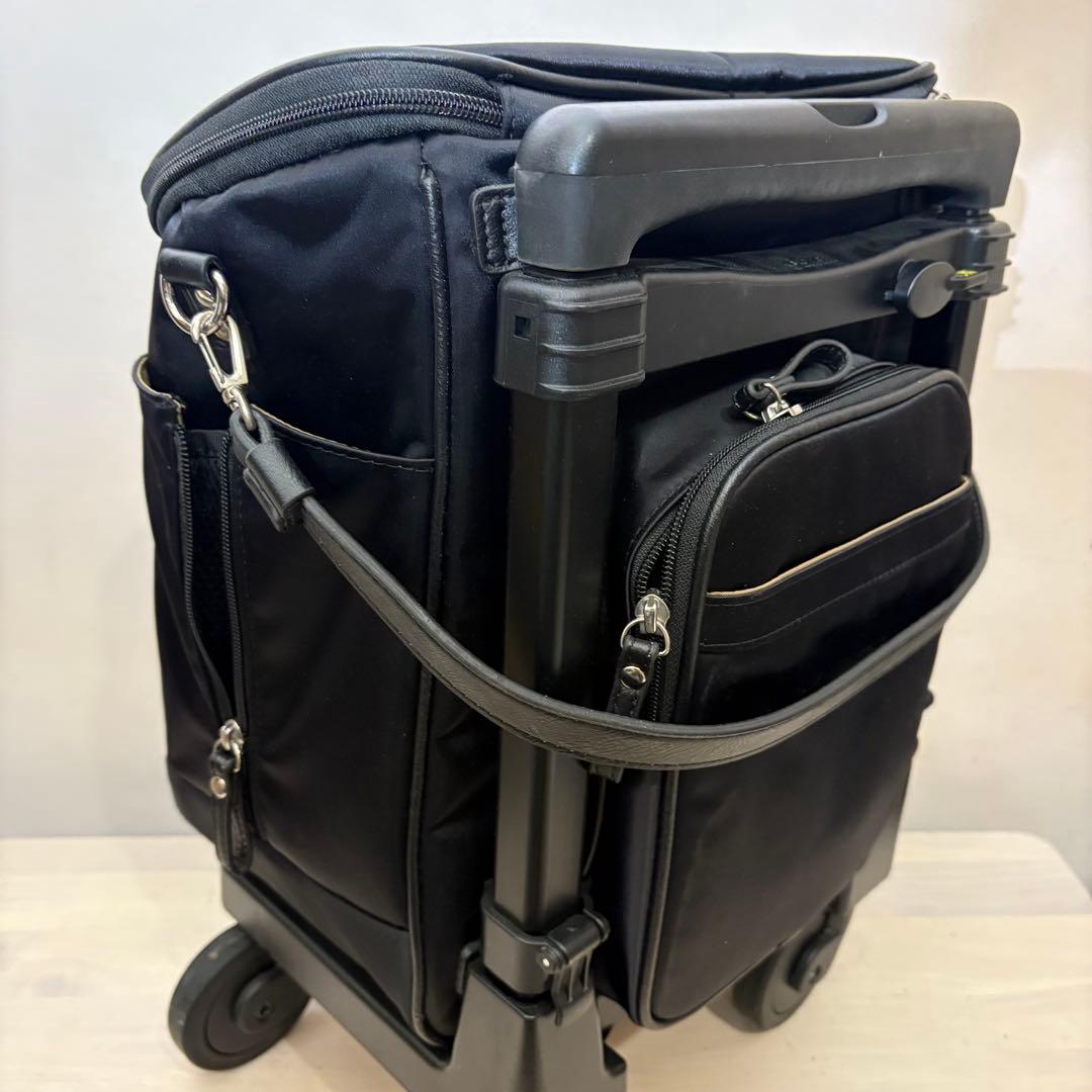 スワニー ショッピングキャリー 22年製 美品 d 550 M21