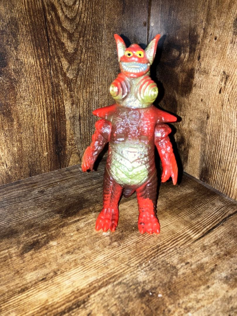 キングザウルスシリーズ ホー ポピー ソフビ人形 ブルマァク マルサン