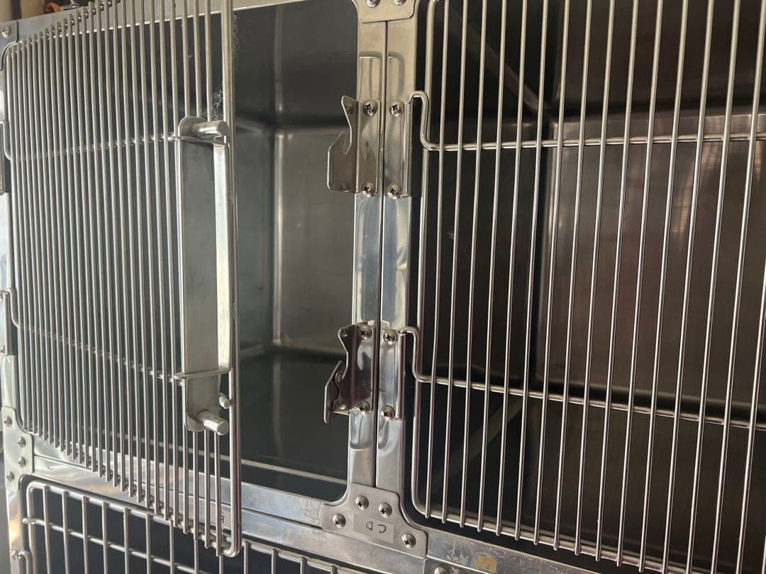 ステンレス 犬舎 ケージ トリミング ペットホテル 動物病院 業務用 犬用品