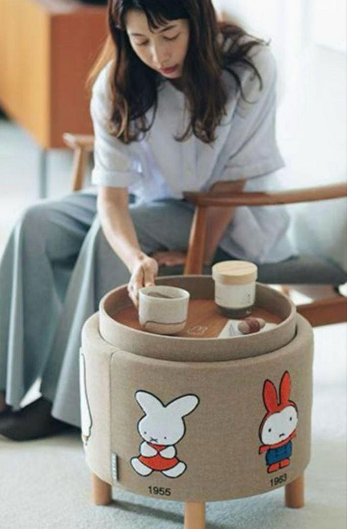 studio CLIP ミッフィー スツール