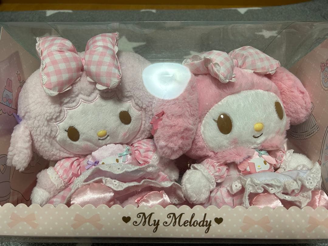 マイメロディ&マイスウィートピアノ リボンでおそろデザインシリーズ