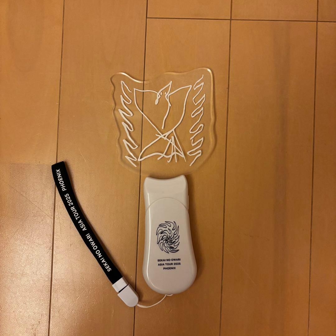 SEKAI NO OWARI ペンライト Phoenix セカオワ - メルカリ