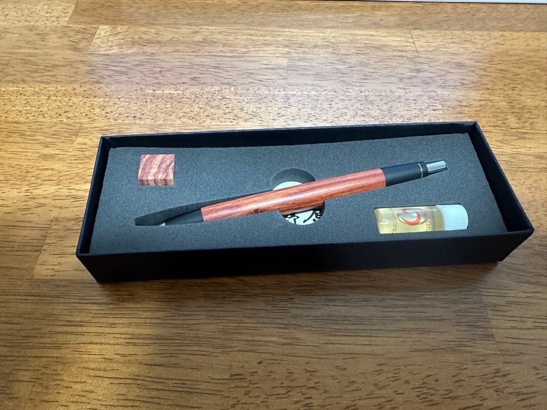 mr005）野原工芸 チューリップウッド シャープペンシル【旧型】 野原