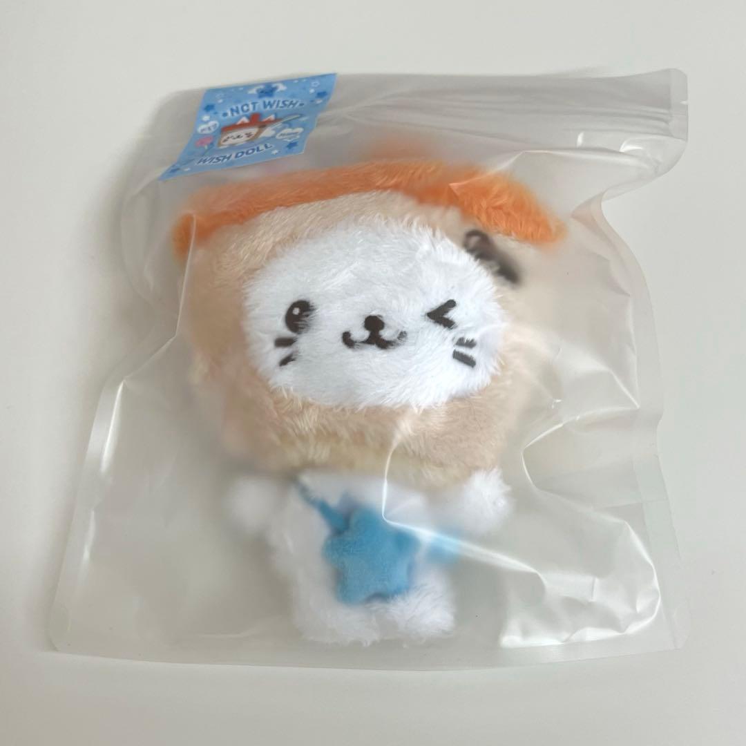 nct wish ユウシ ぬいぐるみ WISHDOLL 公式 MD バブルニャン WISHDOLL