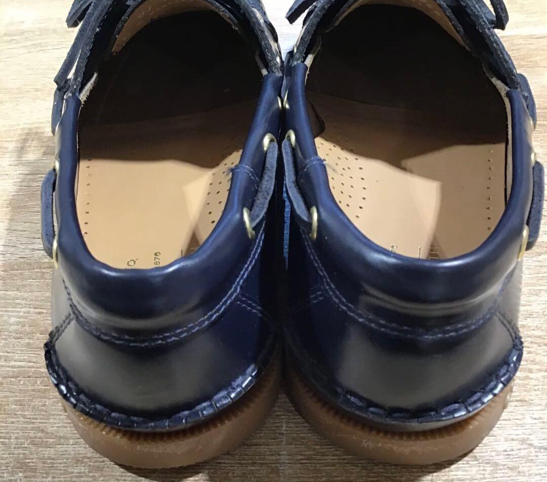 ジーエイチバス BEAUTY&YOUTH別注　モカシン　デッキシューズ