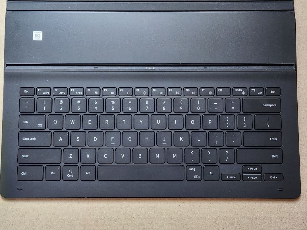 GalaxyTabS9Ultra BookCover KeyboardSlim