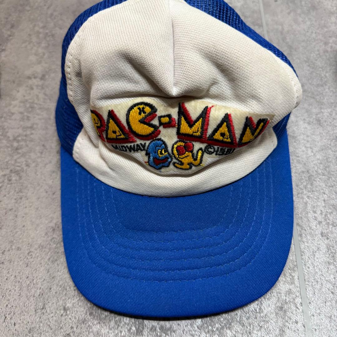 80s パックマン 電話 ぬいぐるみ キャップ 3点セット